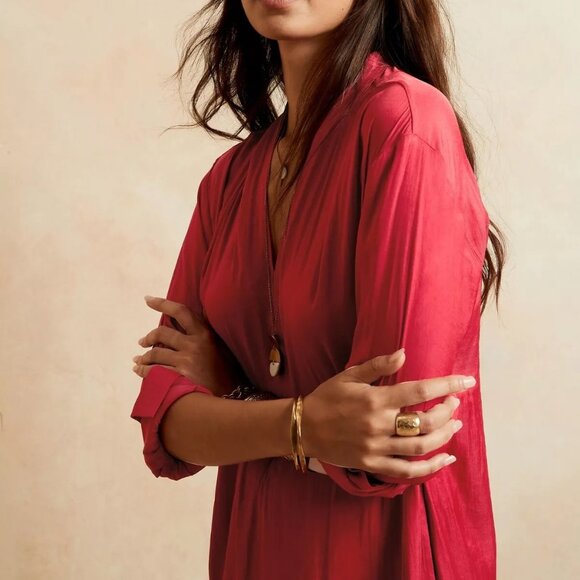 Banana Republic Essential Shift Dress - NWOT - Picture 3 of 12